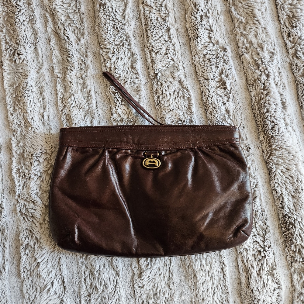 Etienne Aigner Vinyage Wristlet